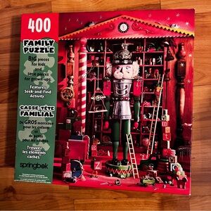 Springbok Nutcracker Seek and Find 400 pc Family Jigsaw Puzzle NIB
